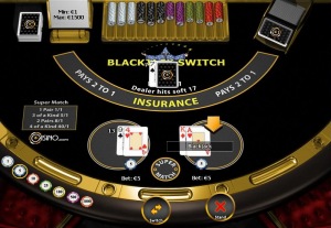 Blackjack Switch