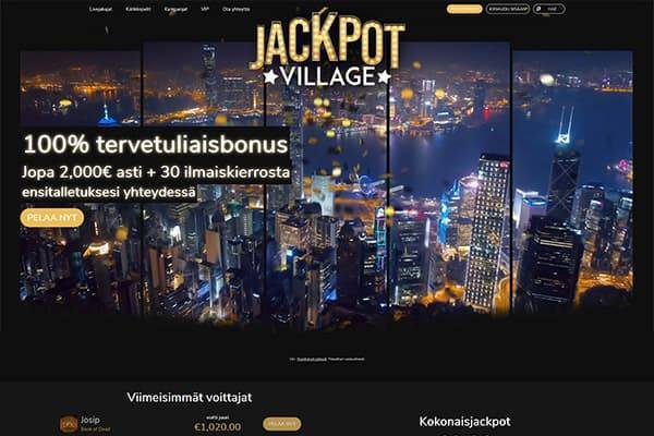 Jackpot village casino